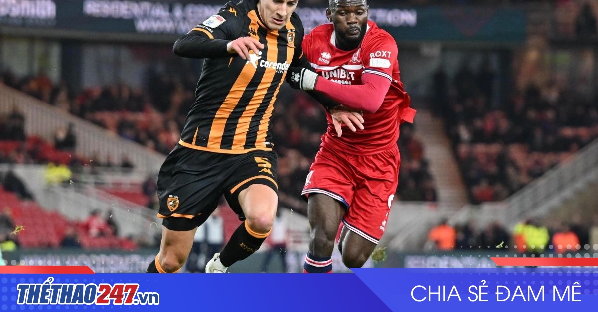 vaobong – 00:30 Nhận định Hull City vs Middlesbrough: Tìm lại niềm vui, 00h30 ngày 02/01/2025