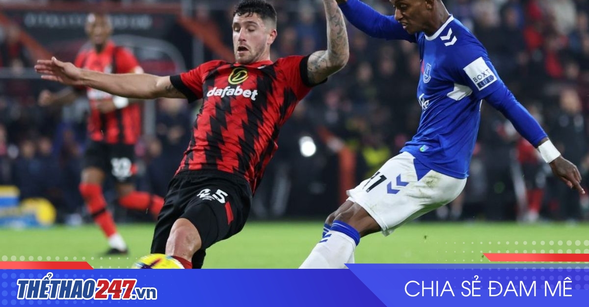 vaobong – 22:00 Nhận định Bournemouth vs Everton: Bất phân thắng bại, 22h00 ngày 04/01/2025