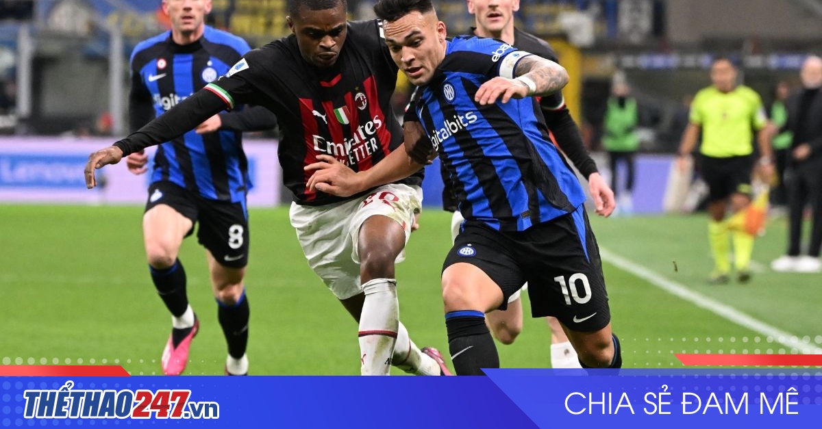 vaobong – Nhận định Inter vs AC Milan: Siêu cúp cho Nerazzuri, 02h00 ngày 07/01/2025