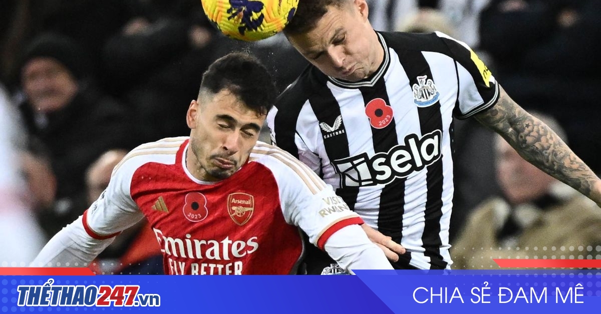 vaobong – 03:00 Nhận định Arsenal vs Newcastle: Đôi công rực lửa, 03h00 ngày 08/01/2025