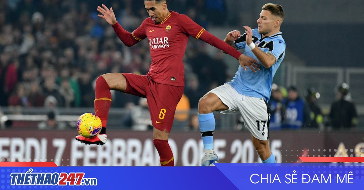 vaobong – Nhận định AS Roma vs Lazio: Tiếp đà phong độ, 2h45 ngày 06/01/2025