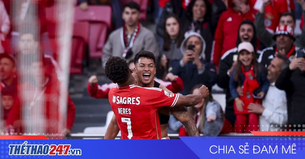 vaobong – Nhận định Benfica vs Braga: Đại bàng lại gãy cánh, 02h45 ngày 09/01/2025