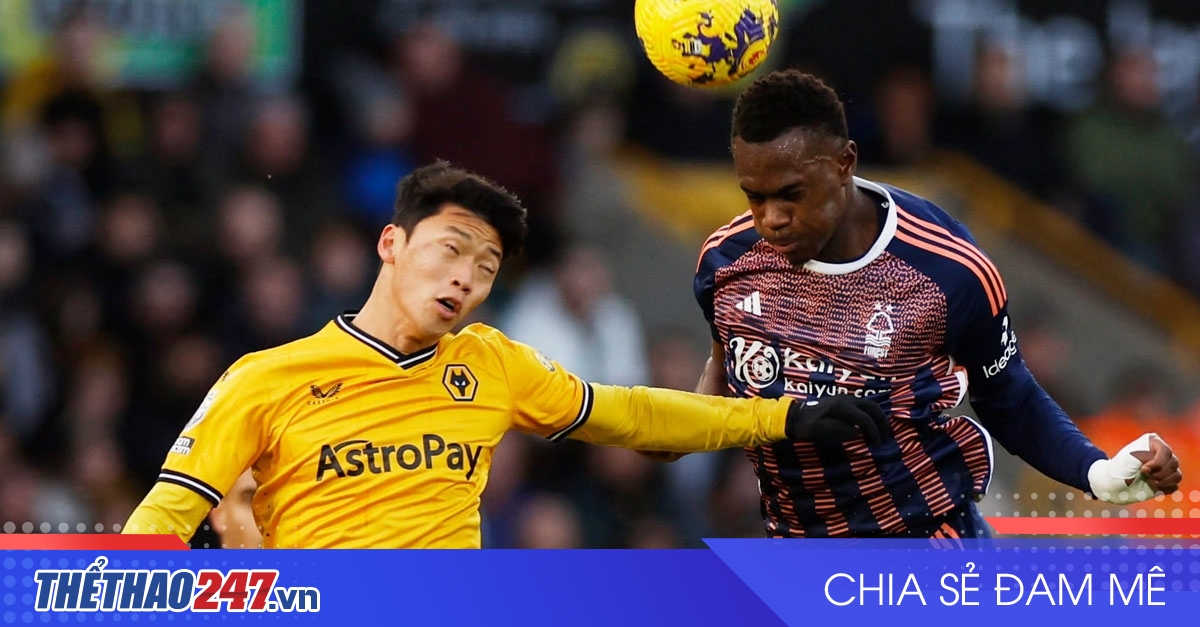 vaobong – Nhận định Wolves vs Nottingham Forest: Ngày trở về đáng nhớ, 03h00 ngày 07/01/2025