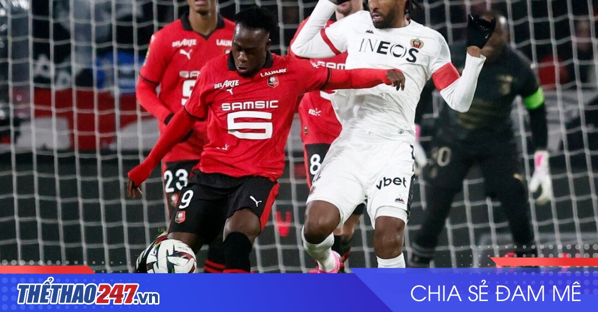 vaobong – 03:00 Nhận định Nice vs Rennes: Đại bàng bay cao, 03h00 ngày 04/01/2025