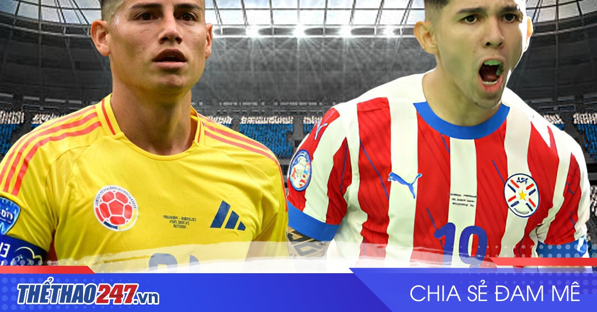 vaobong – Nhận định Colombia vs Paraguay: Thắng cách biệt tối thiểu?