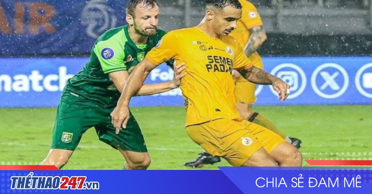 vaobong – Nhận định Semen Padang vs Persik Kediri: Chủ nhà quyết tâm thắng