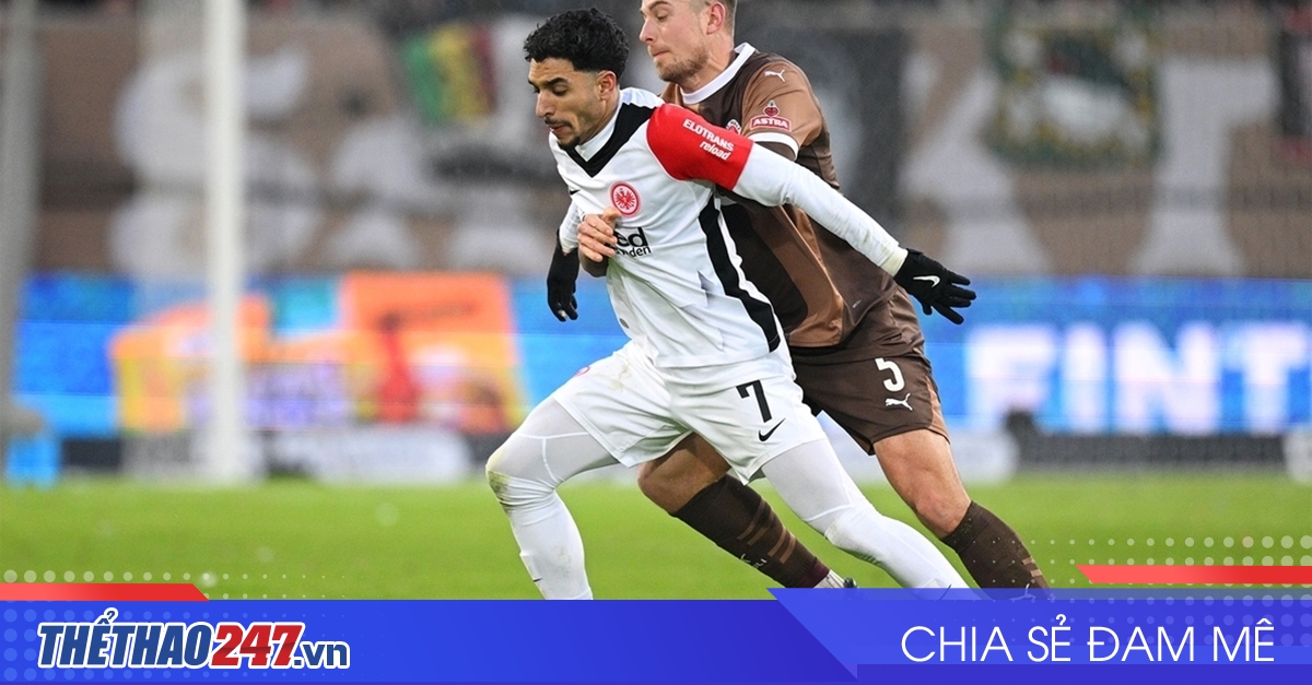 vaobong – 22:30 11/05 Nhận định Frankfurt vs St. Pauli: Tận dụng lợi thế sân nhà