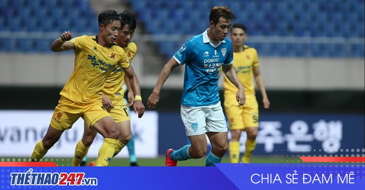 vaobong – Nhận định Pohang vs Gwangju: Cạnh tranh kịch liệt