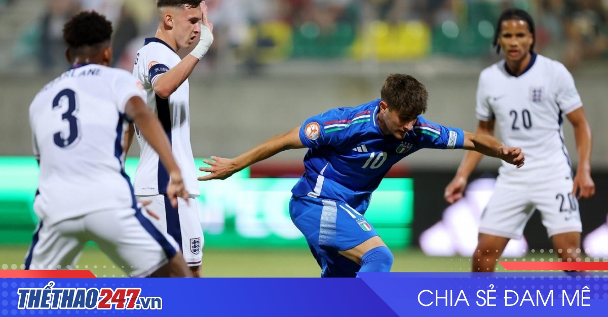vaobong – Nhận định Italia U17 vs U17 Anh: Cục diện khó lường