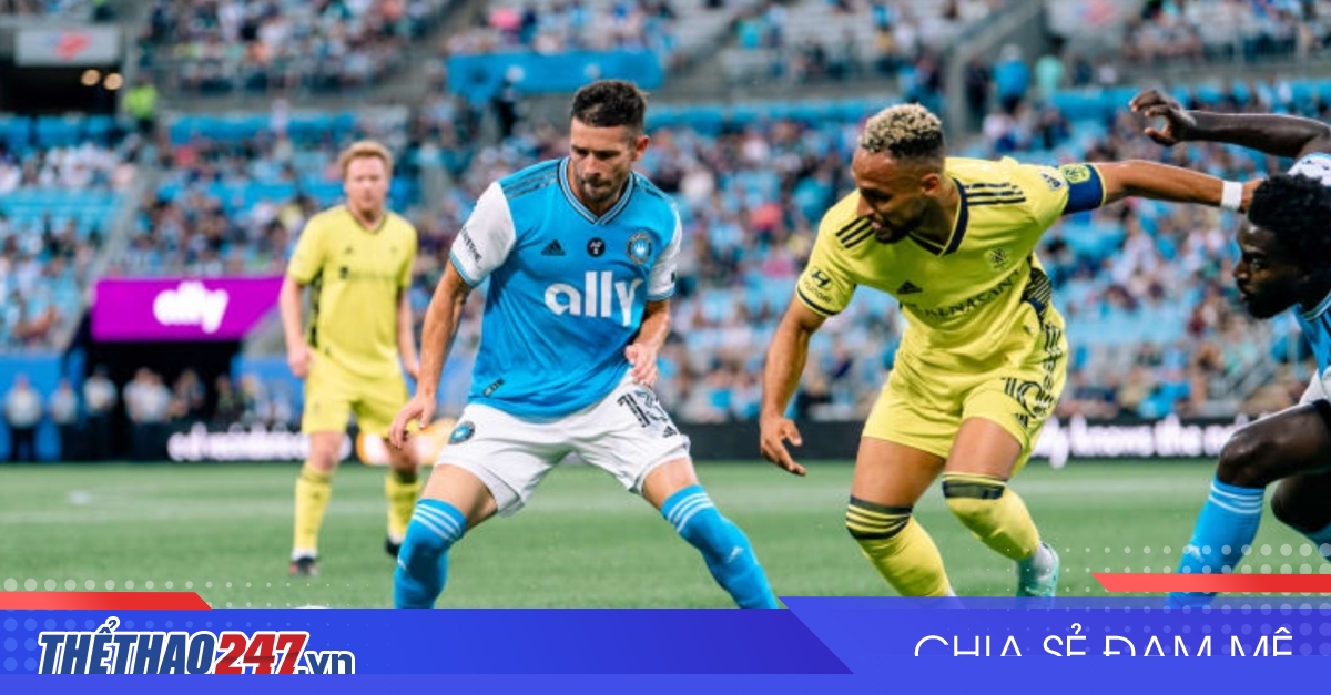 vaobong – 07:30 11/05 Nhận định Nashville vs Charlotte: Vượt mặt chính đối thủ