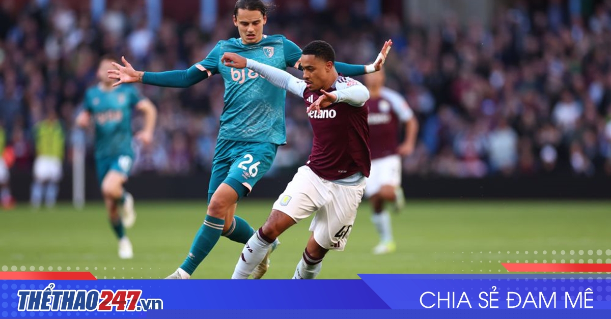 vaobong – 23:30 10/05 Nhận định Bournemouth vs Aston Villa: Kịch bản hấp dẫn, 23h30 ngày 10/5/2025