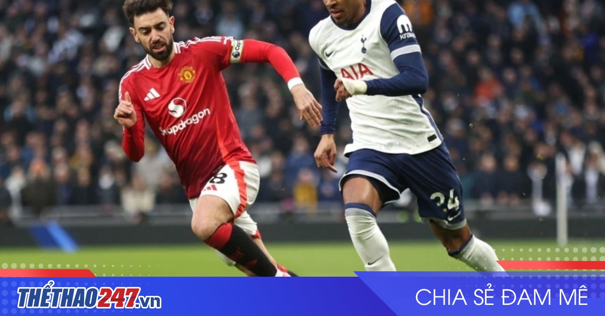 vaobong – Nhận định MU vs Tottenham: Sức mạnh nghiêng về Quỷ đỏ