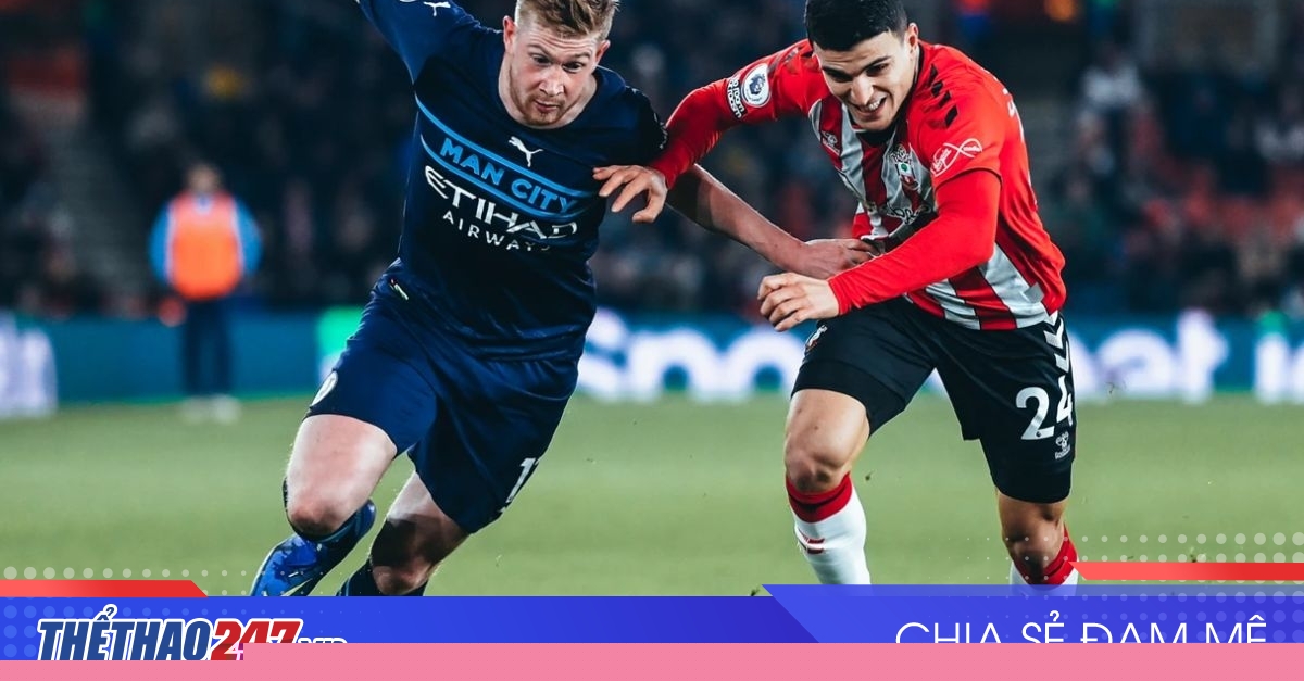 vaobong – 21:00 10/05 Nhận định Southampton vs Man City: Thất bại thảm hại
