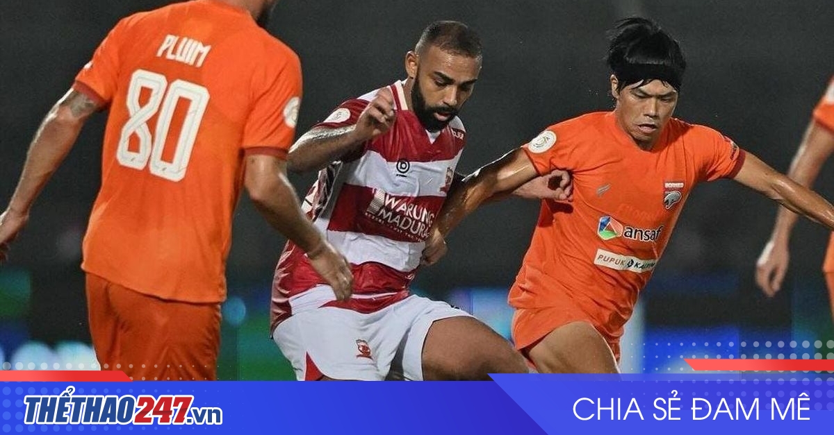 vaobong – 15:30 10/05 Nhận định Madura United vs Borneo: Khác biệt đẳng cấp