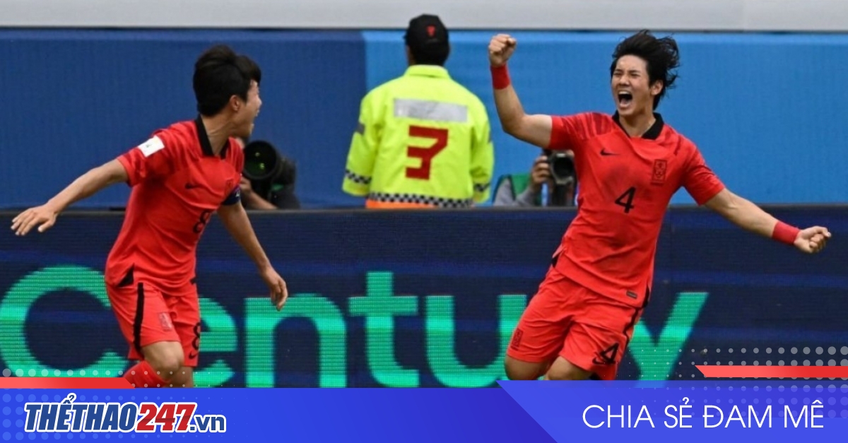 vaobong – 15:00 10/06 Nhận định U20 Hàn Quốc vs U20 Brazil: Sức mạnh đè bẹp đối thủ