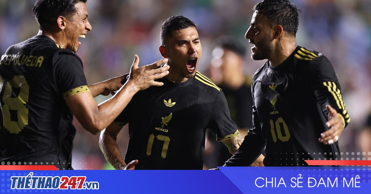 vaobong – 09:15 15/06 Nhận định Mexico vs CH Dominican: Khởi đầu thuận lợi