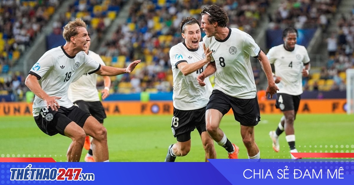 vaobong – Nhận định U21 Đức vs U21 Pháp: Kịch bản khó lường