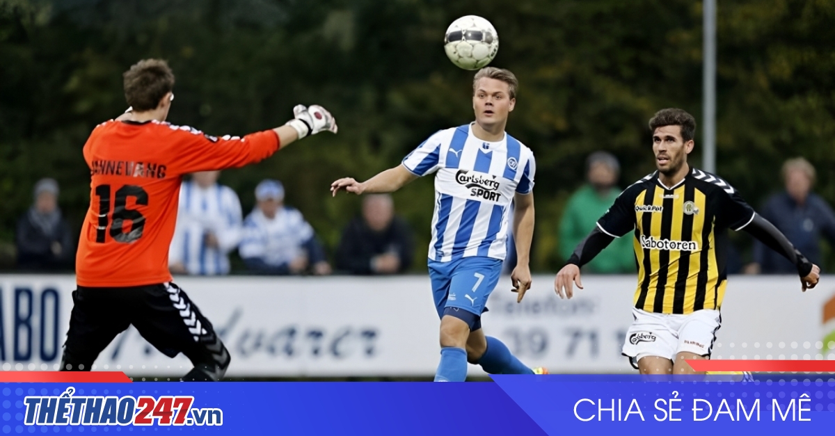 vaobong – Nhận định Holbaek vs Bronshoj: Giữ lại 3 điểm
