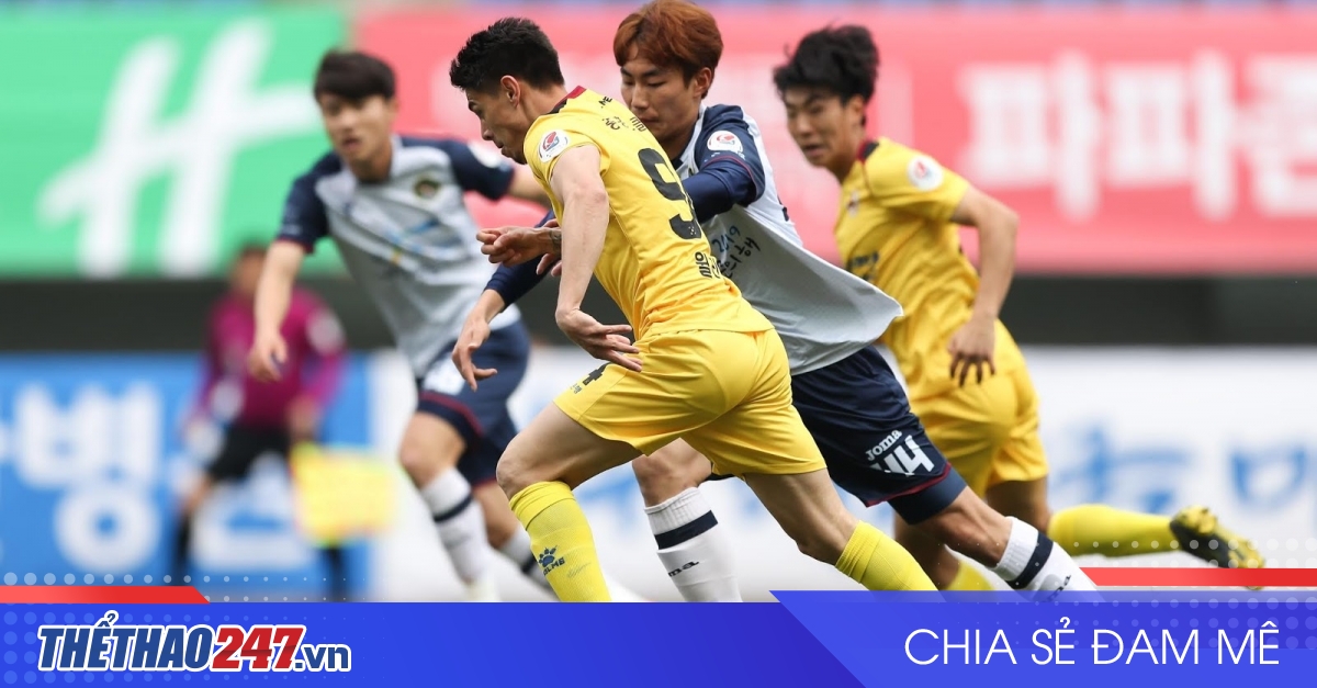 vaobong – 17:00 22/06 Nhận định Gwangju vs Daejeon: Bất phân thắng bại
