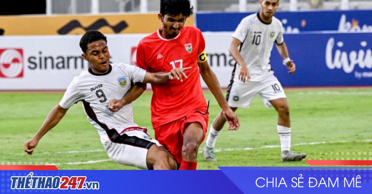 vaobong – Nhận định Đông Timor vs Maldives: Gấp 6 cơ hội thắng