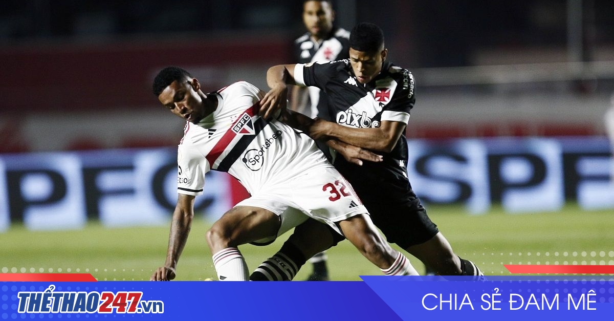 vaobong – 07:30 13/06 Nhận định Sao Paulo vs Vasco: Thành bại tại hàng công