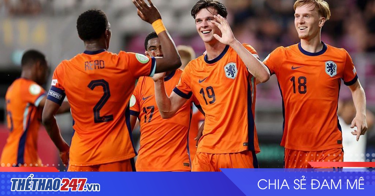vaobong – 01:00 24/06 Nhận định U19 Hà Lan vs U19 Romania: Chung kết thắng tiến