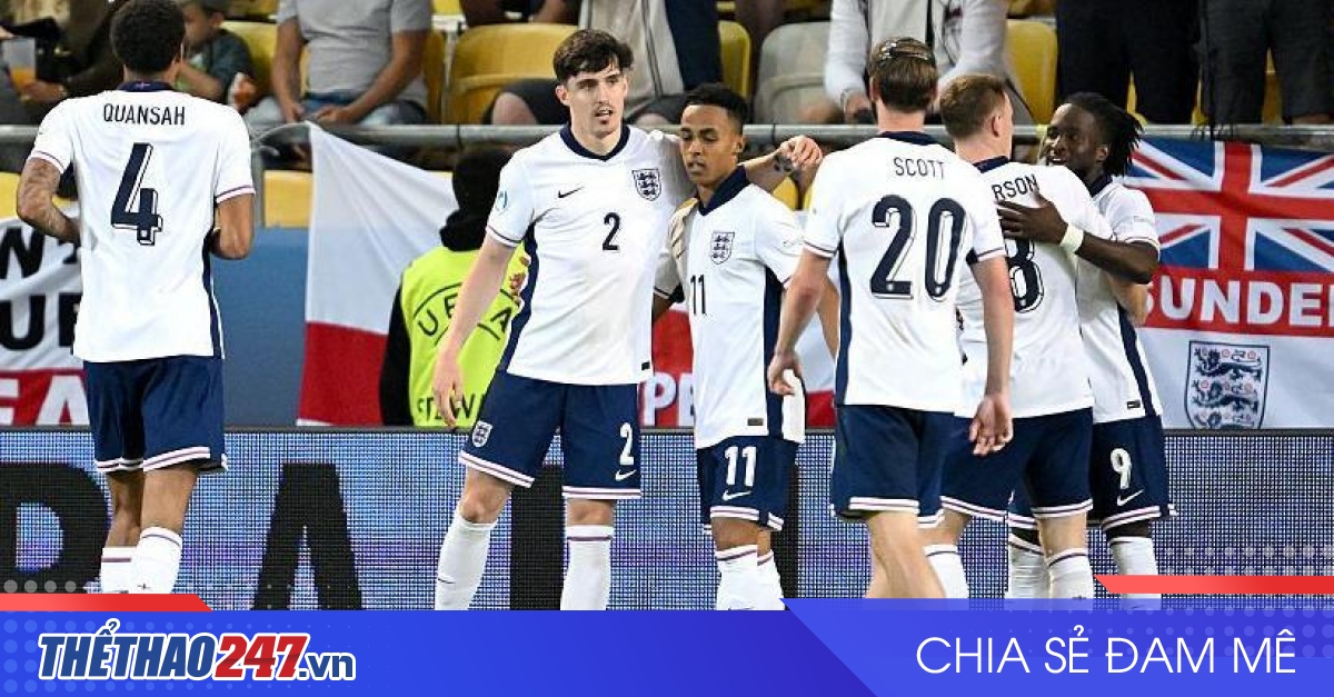 vaobong – 23:00 15/06 Nhận định U21 Anh vs U21 Slovenia: Khẳng định đẳng cấp