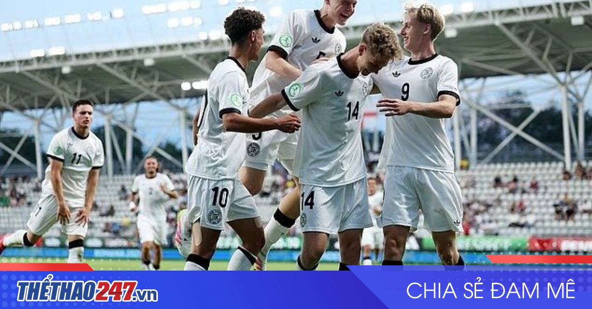 vaobong – 00:00 21/06 Nhận định U19 Na Uy vs U19 Đức: Thắng để hi vọng