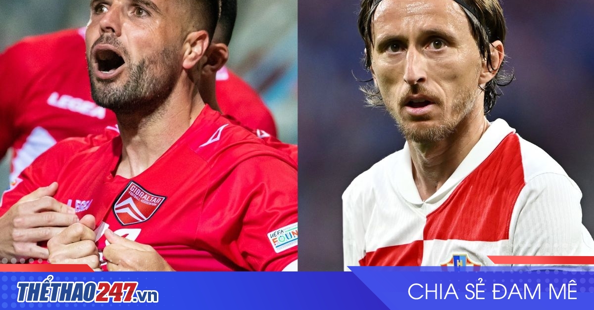 vaobong – 01:45 07/06 Nhận định Gibraltar vs Croatia: Chênh lệch đẳng cấp