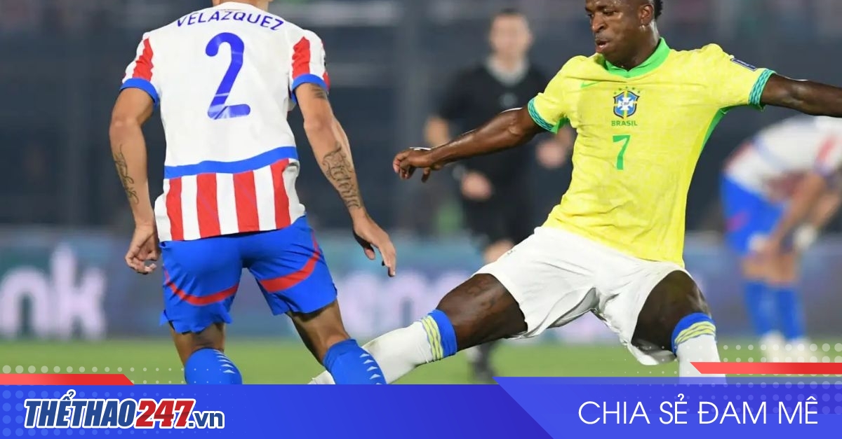 vaobong – Nhận định Brazil vs Paraguay: Hứa hẹn trên 2,5 bàn