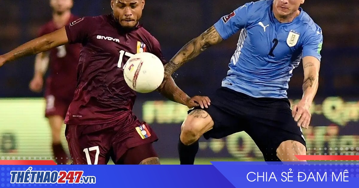 vaobong – Nhận định Uruguay vs Venezuela: Trận cầu 6 điểm