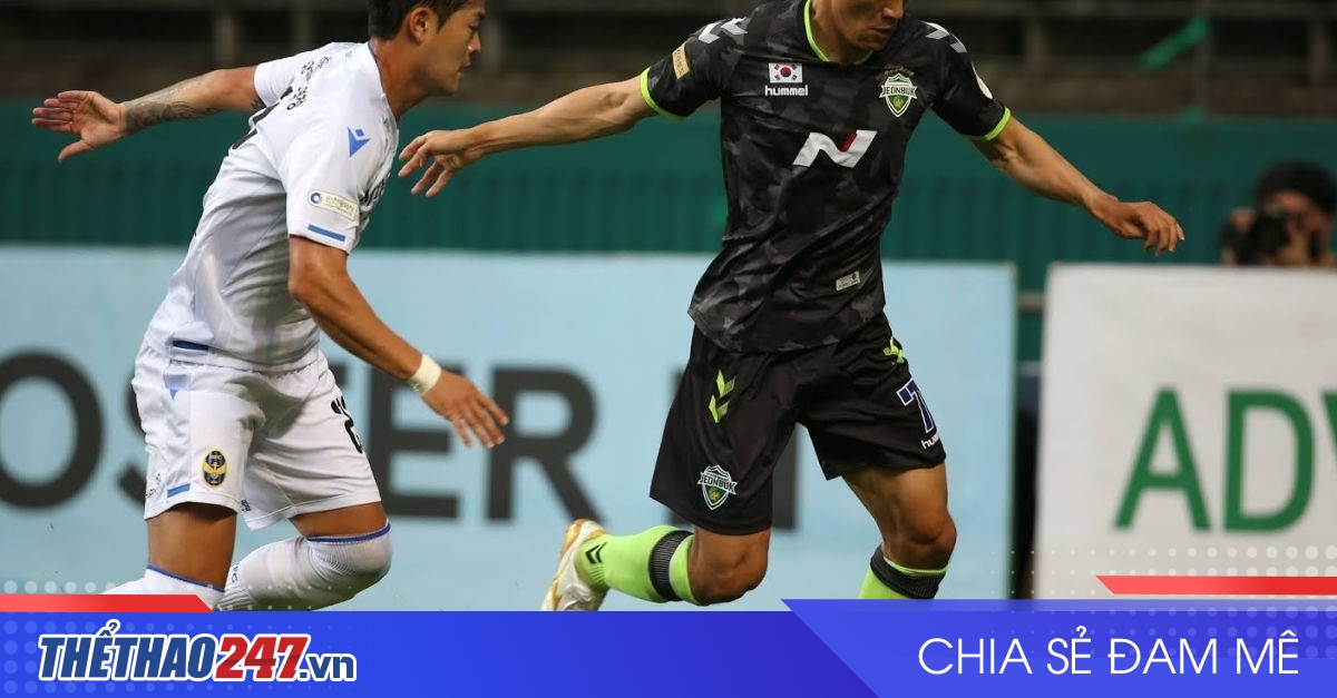 vaobong – Nhận định Gangwon vs Jeonbuk: Phá dớp toàn thua