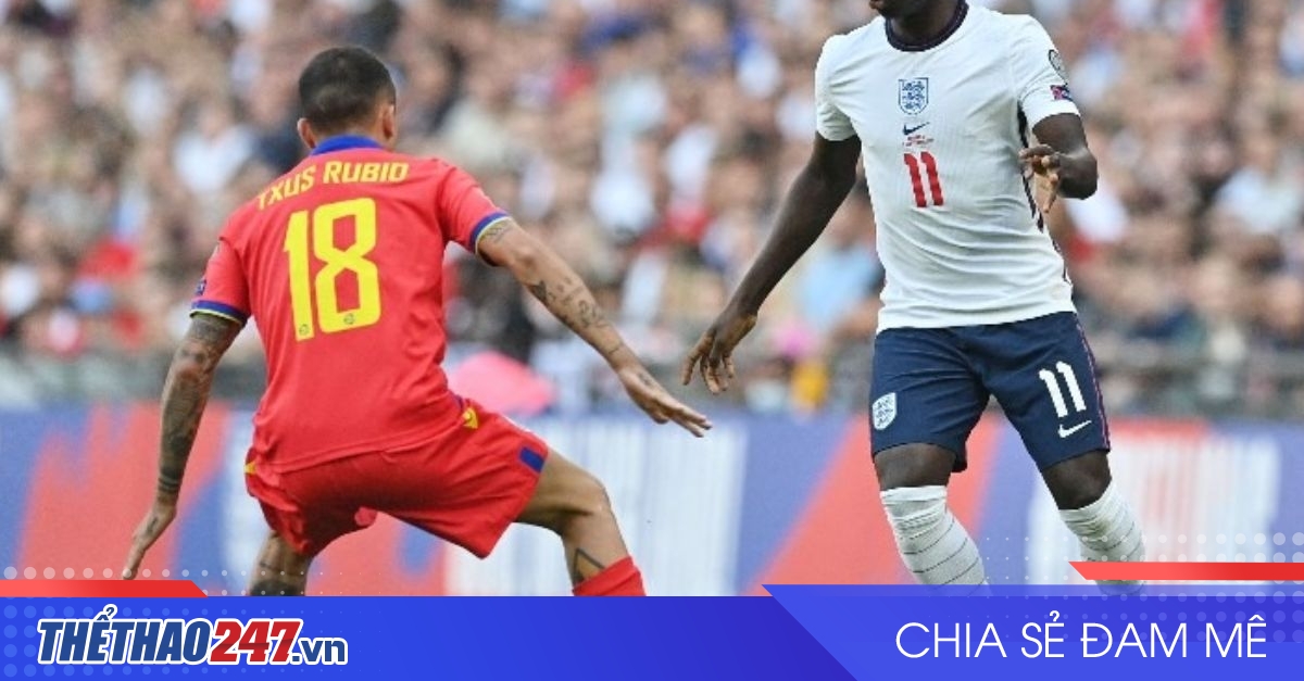 vaobong – Nhận định Andorra vs Anh: Đại thắng với 'chỉ số 4'