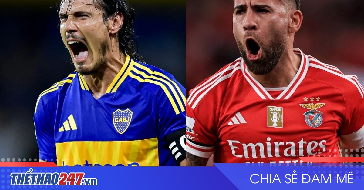 vaobong – Nhận định Boca Juniors vs Benfica: Cách biệt 1 bàn
