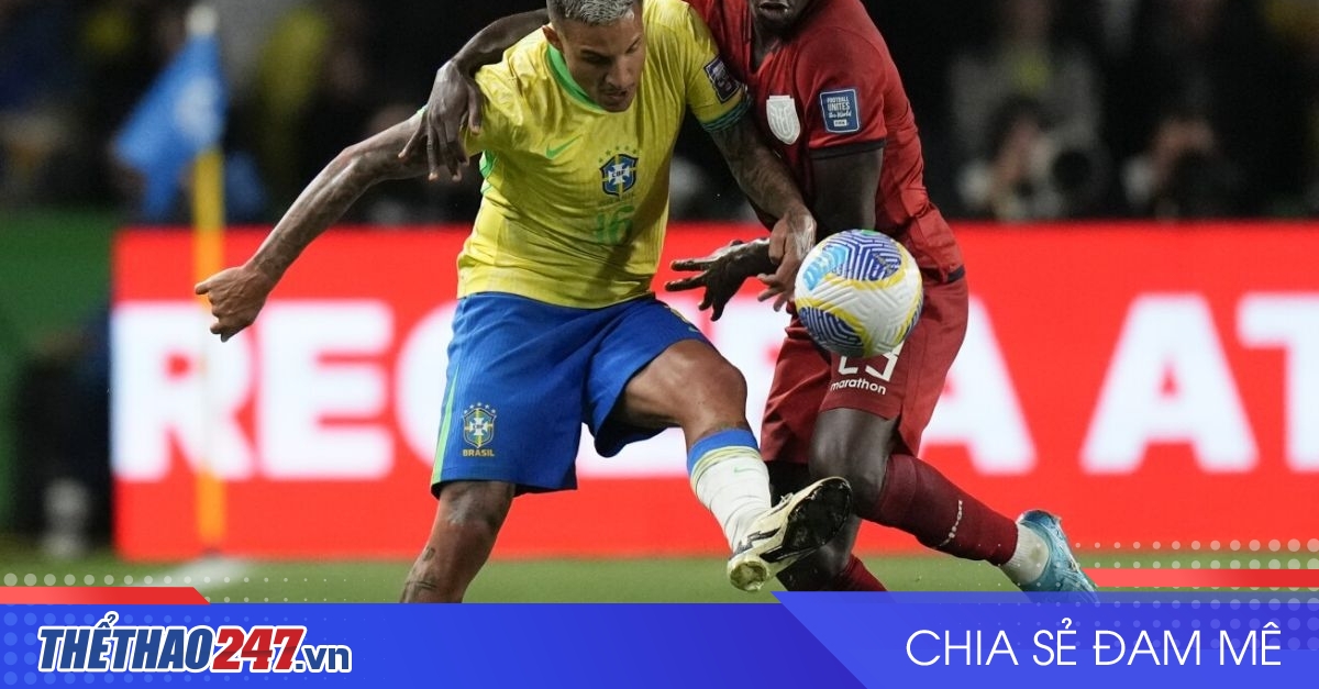 vaobong – Nhận định Ecuador vs Brazil: Sức mạnh áp đảo
