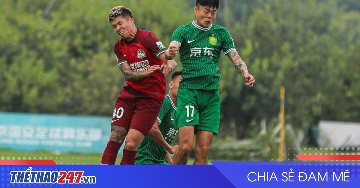 vaobong – Nhận định Beijing Guoan vs Changchun Yatai: Cơn mưa bàn thắng?