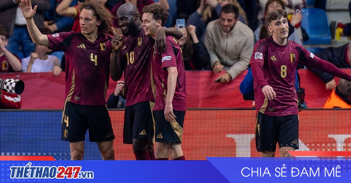vaobong – Nhận định Bắc Macedonia vs Bỉ: Chênh lệch đẳng cấp