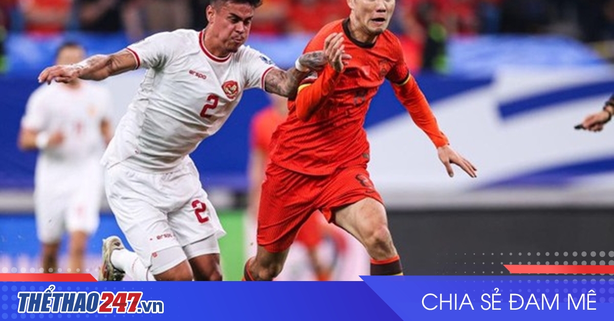 vaobong – Nhận định Indonesia vs Trung Quốc: Bất ngờ xảy ra?