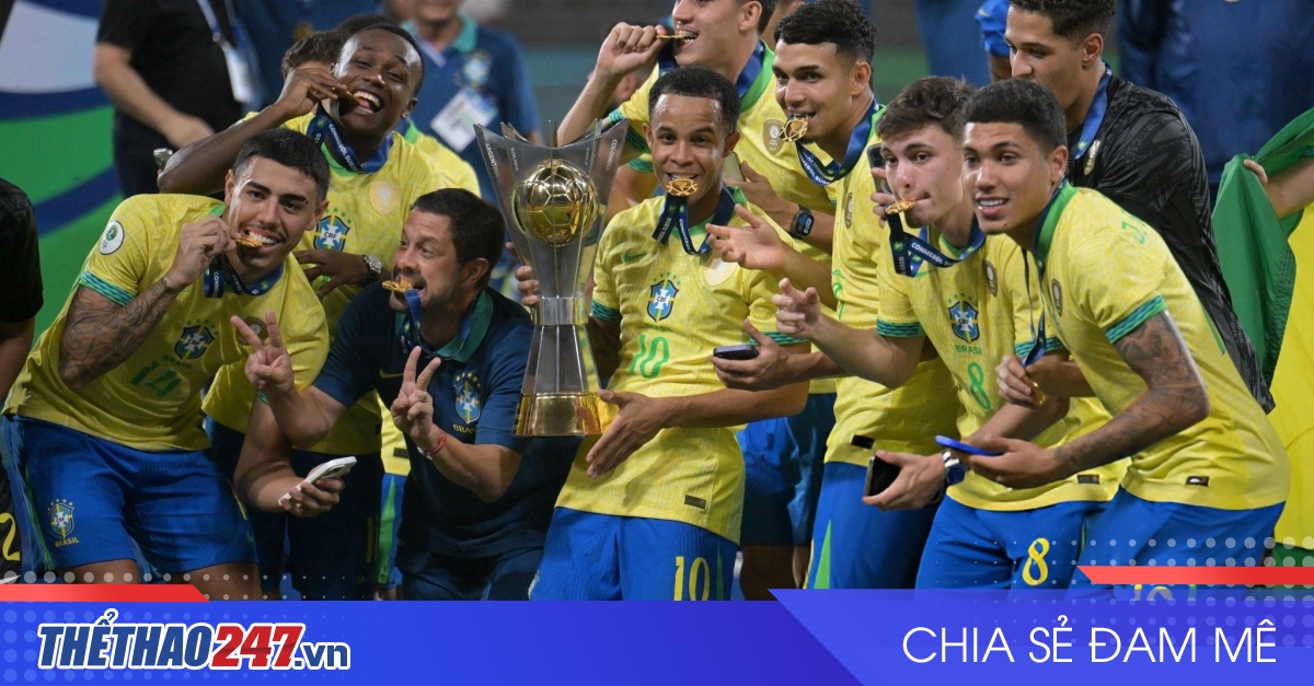 vaobong – 23:00 07/06 Nhận định U20 Ả Rập Saudi vs U20 Brazil: Chủ nhà thất thủ