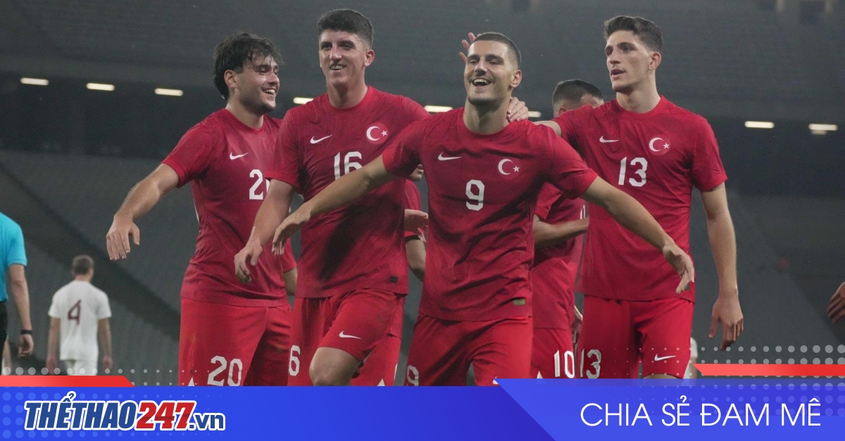 vaobong – 00:00 09/06 Nhận định U21 Thổ Nhĩ Kỳ vs U21 Albania: Chiến thắng cho chủ nhà