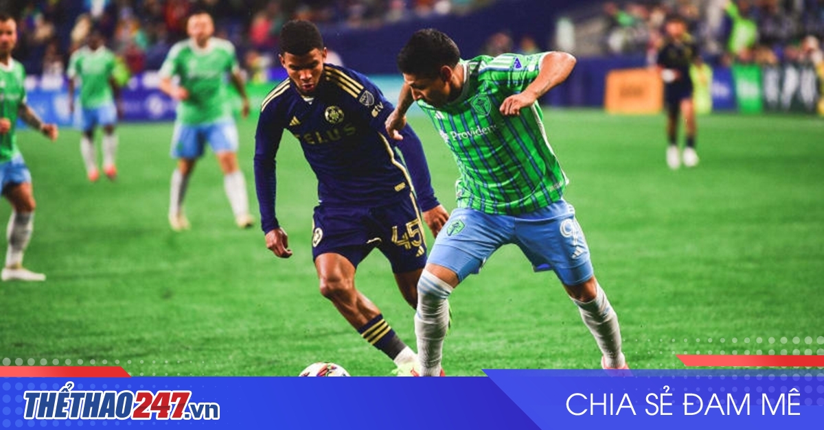 vaobong – 08:00 09/06 Nhận định Vancouver vs Seattle Sounders: Khách nắm lợi thế