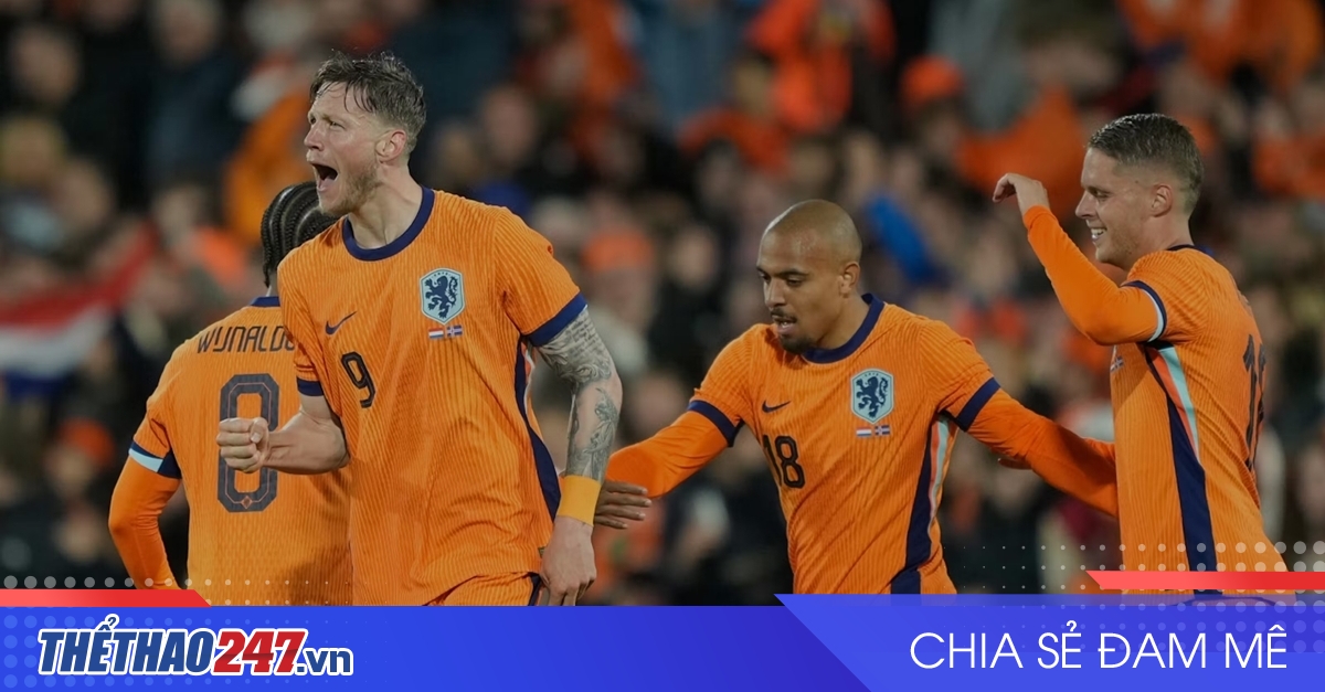vaobong – 01:45 11/06 Nhận định Hà Lan vs Malta: Bùng nổ bàn thắng