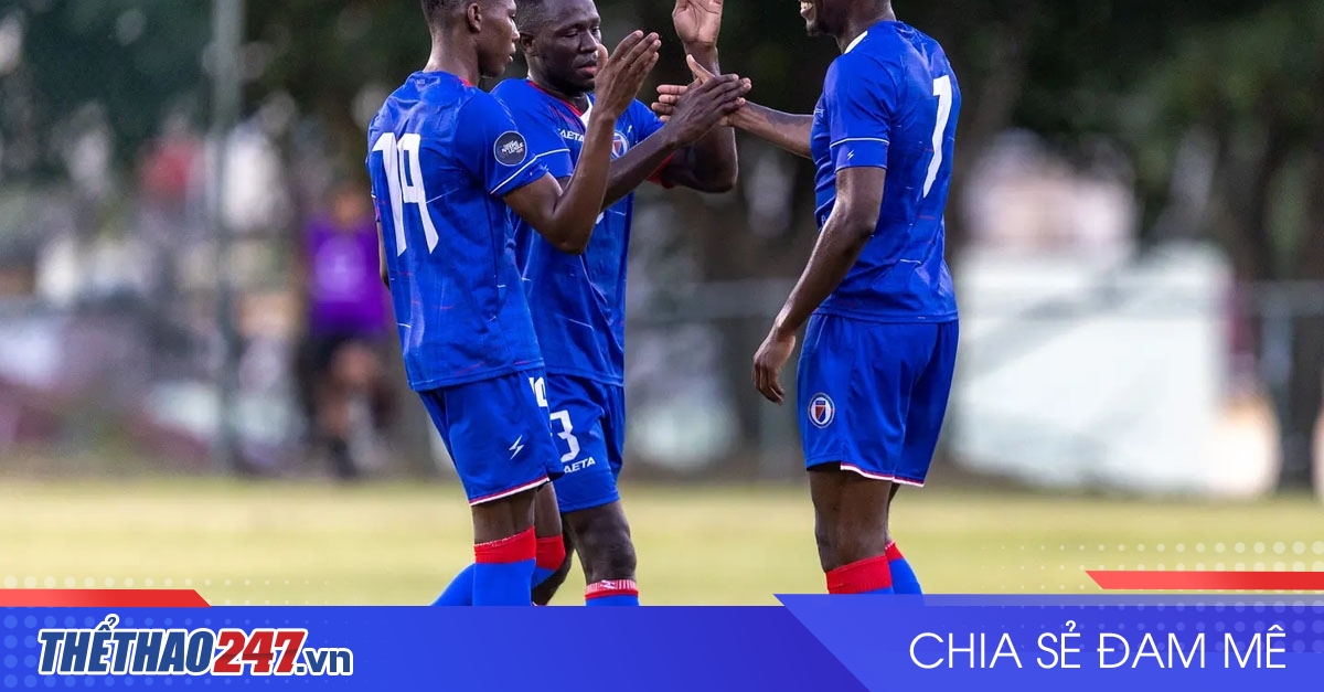 vaobong – Nhận định Trinidad & Tobago vs Haiti: Trận đấu sống còn