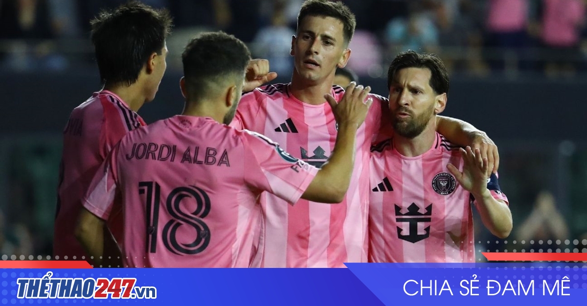 vaobong – 08:00 24/06 Nhận định Inter Miami vs Palmeiras: Chiến đấu vì ngôi đầu