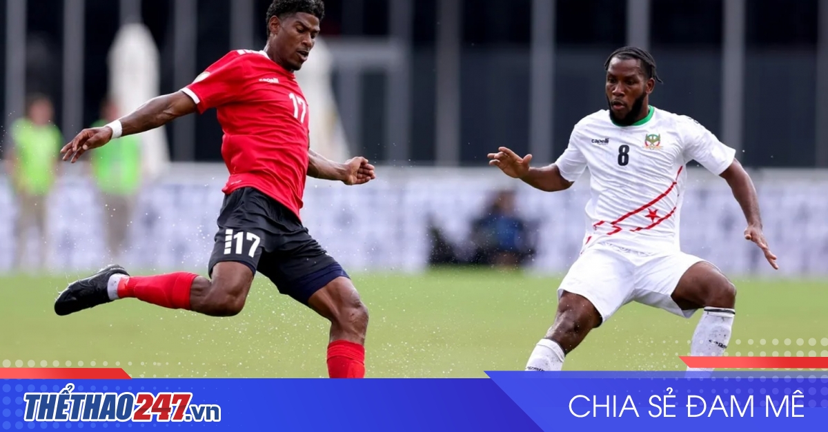 vaobong – Nhận định Trinidad & Tobago vs Saint Kitts & Nevis: Dễ trên 3 bàn