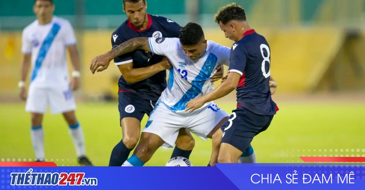 vaobong – Nhận định Guatemala vs CH Dominican: Chủ nhà vượt trội