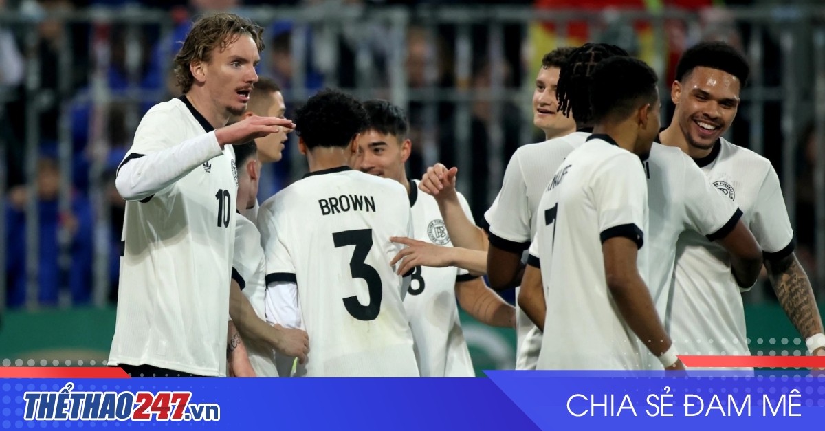 vaobong – Nhận định U21 Đức vs U21 Slovenia: Khó cản ‘cỗ xe tăng’