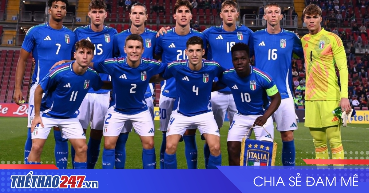 vaobong – Nhận định U21 Slovakia vs U21 Ý: Tỷ lệ thắng áp đảo