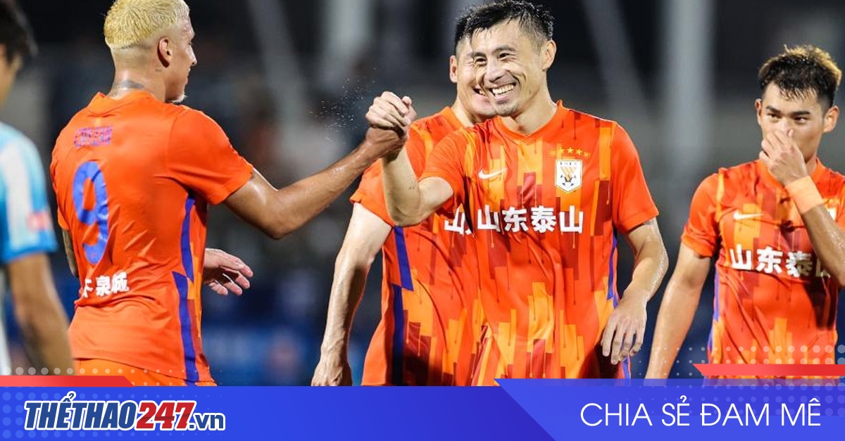 vaobong – Nhận định Tianjin Jinmen Tiger vs Shandong Taishan: Mục tiêu top 3, 19h00 ngày 14/6/2025