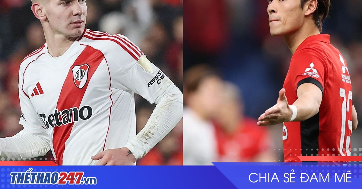 vaobong – 02:00 18/06 Nhận định River Plate vs Urawa Reds: Trận cầu khó đoán